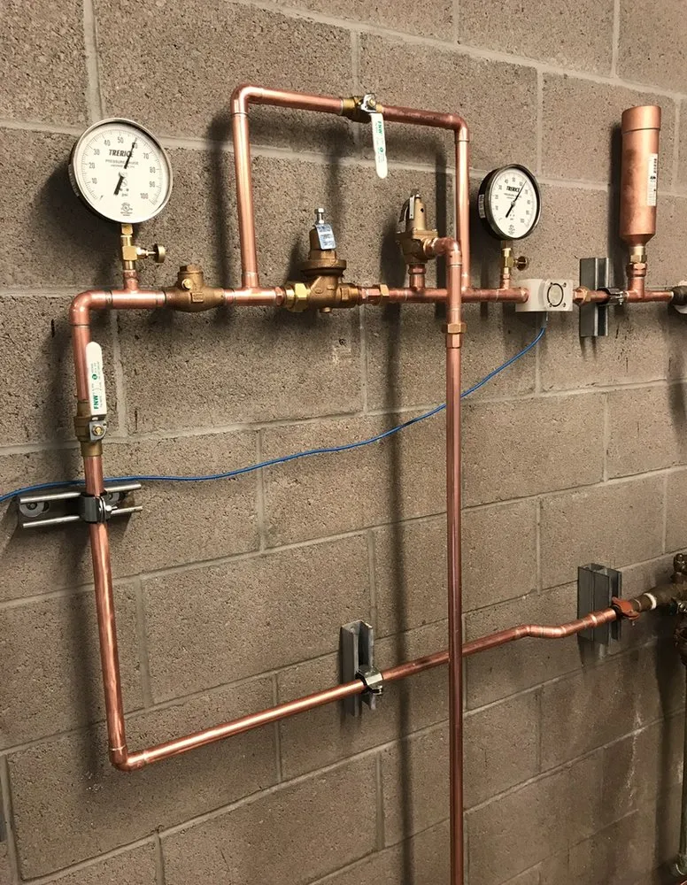 Slide of Copper State Plumbing Services