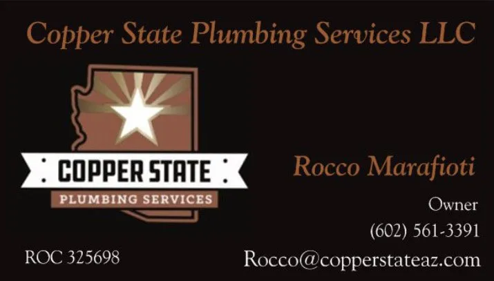Quality emergency plumbing in Surprise, AZ by Copper State Plumbing Services