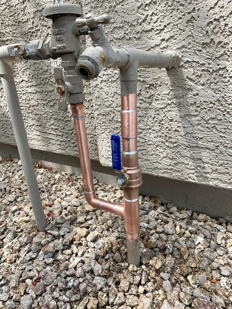 Slide of Copper State Plumbing Services