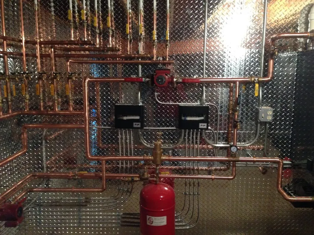 Slide of Copper Works Mechanical