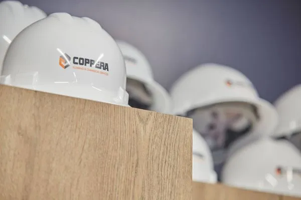 Coppera Plumbing & Commercial Services Logo