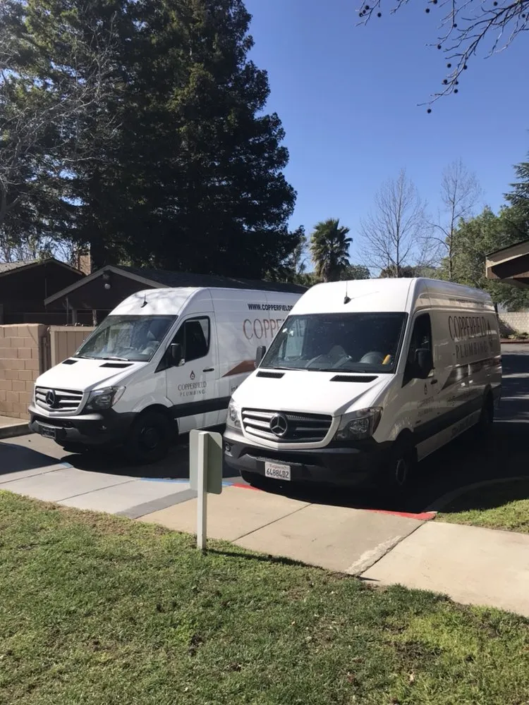 Slide of Copperfield Plumbing