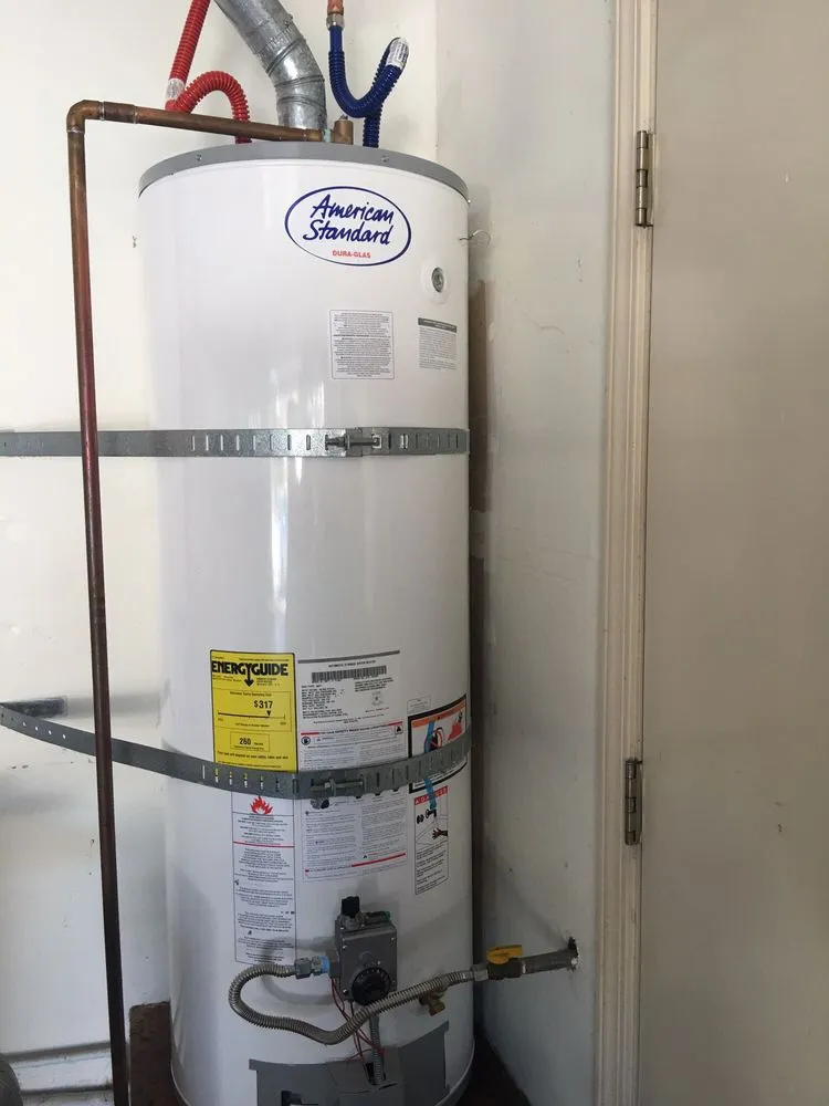 Slide of Copperfield Plumbing