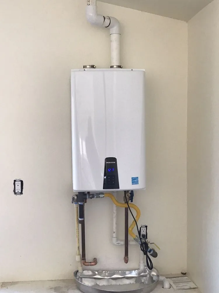 Slide of Copperfield Plumbing