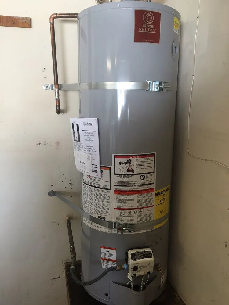 Slide of Copperfield Plumbing