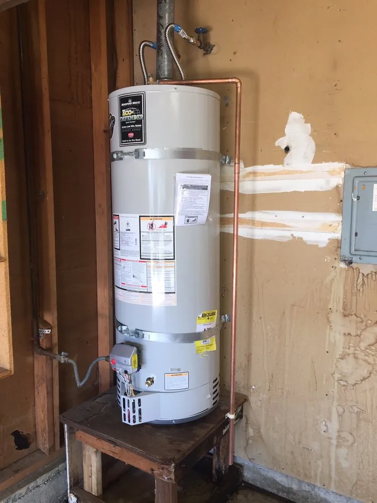 Slide of Copperfield Plumbing