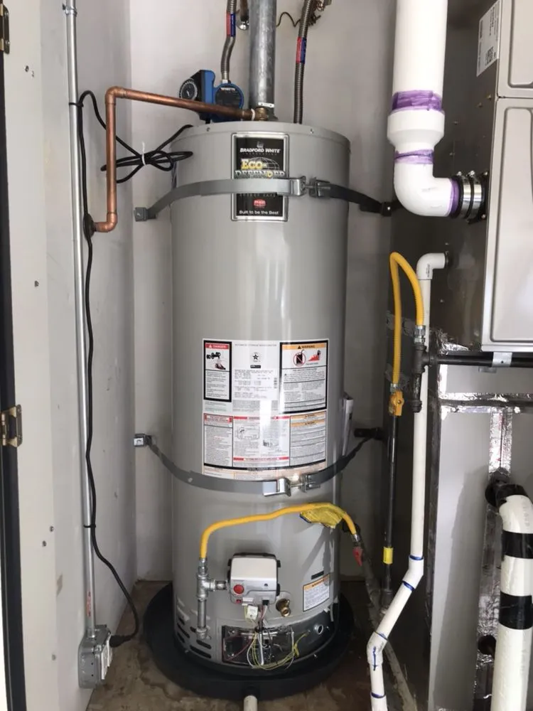 Slide of Copperfield Plumbing