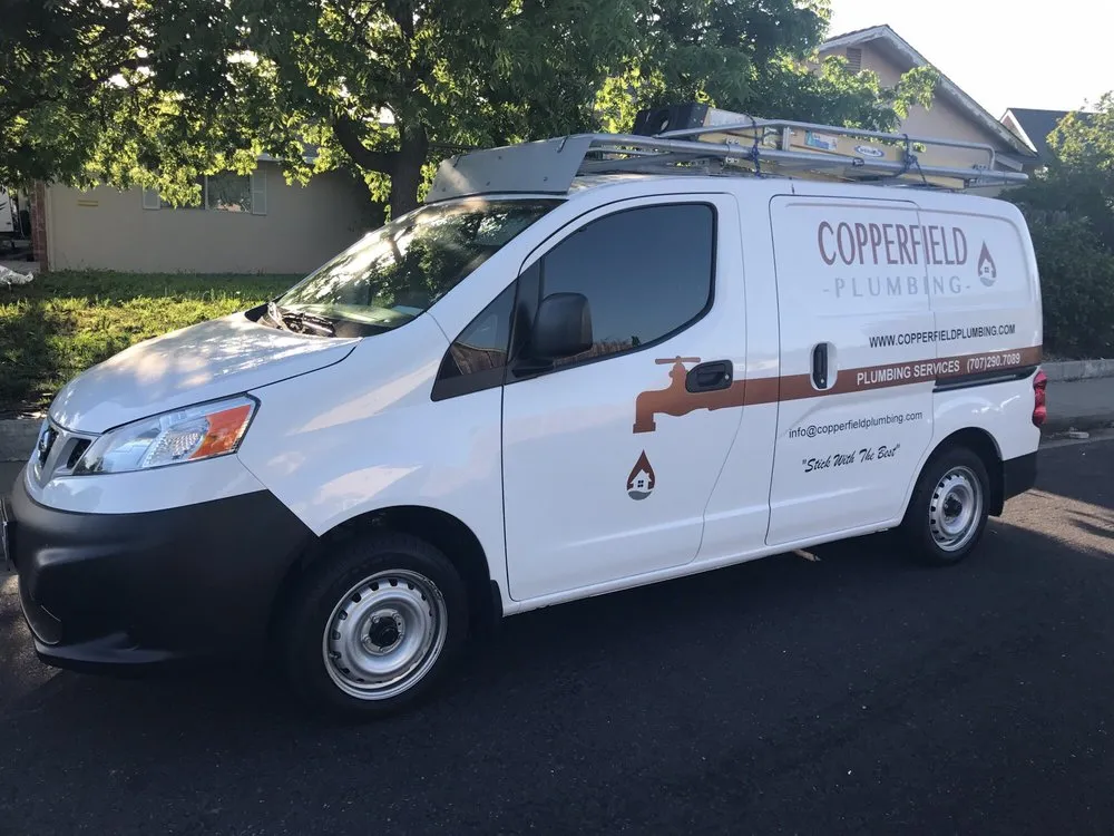 Quality plumbing repair service in Fairfield, CA - Copperfield Plumbing