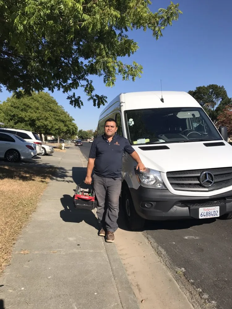 Slide of Copperfield Plumbing