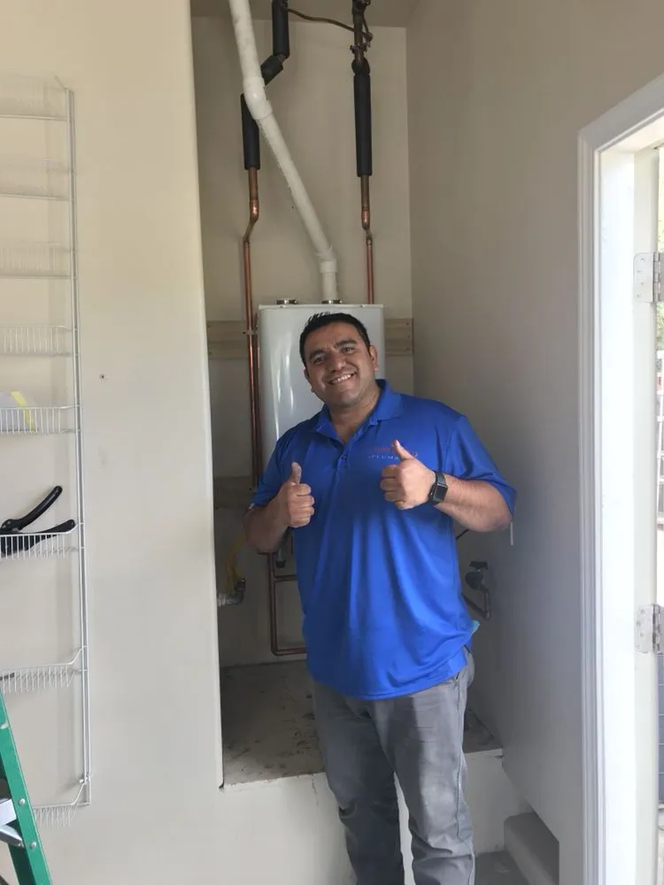 Slide of Copperfield Plumbing