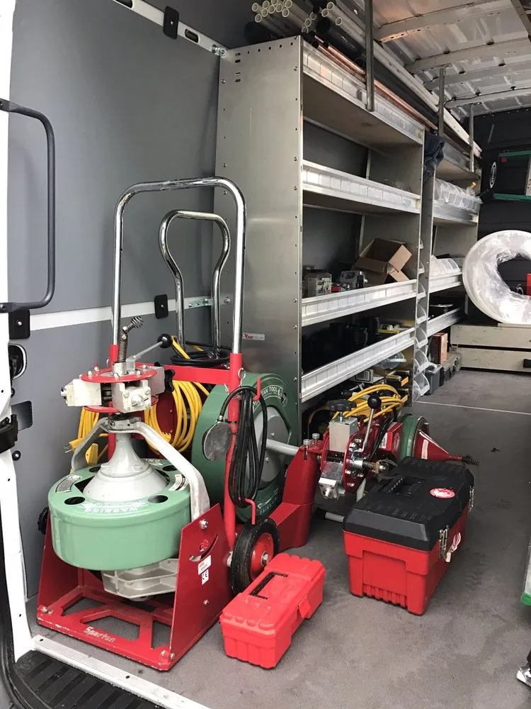 Slide of Copperfield Plumbing