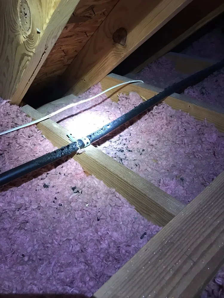 Slide of Copperfield Plumbing