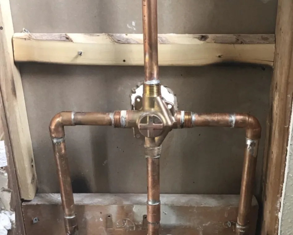 Slide of Copperfield Plumbing