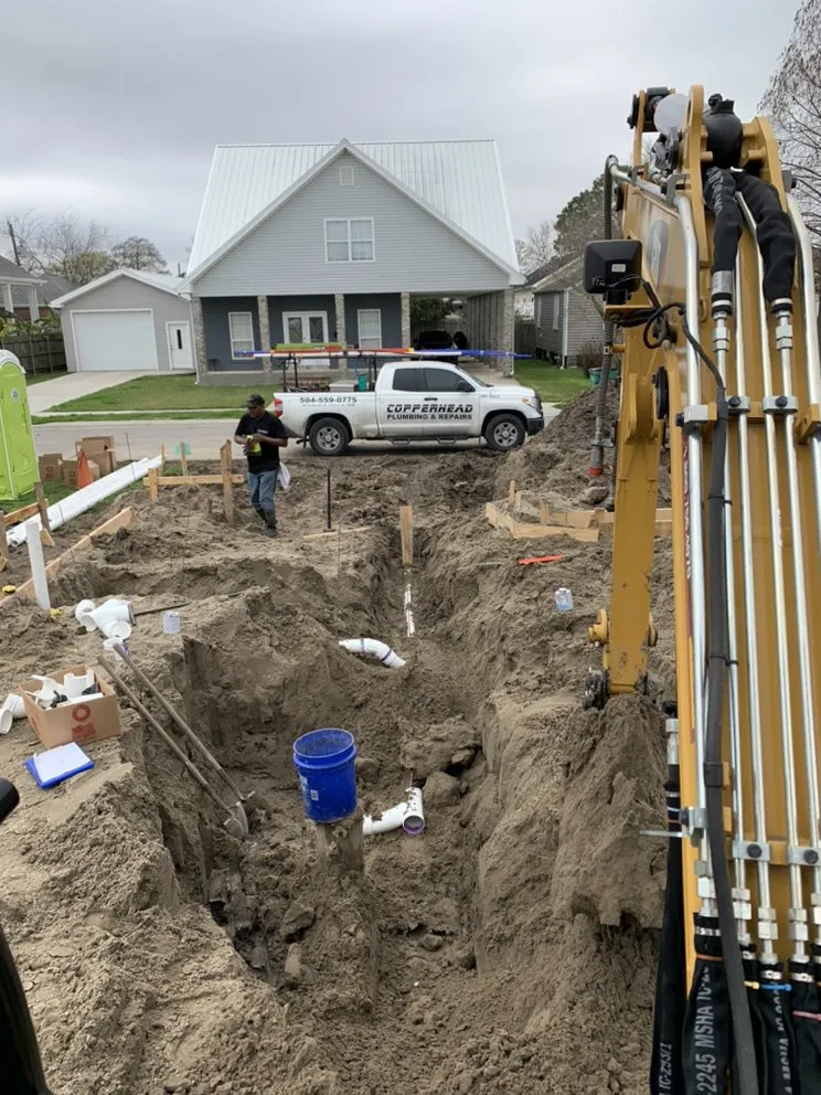 Slide of Copperhead Plumbing & Repair