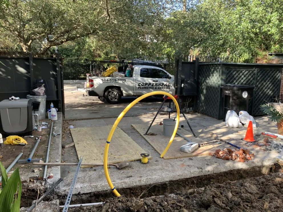 Slide of Copperhead Plumbing & Repair