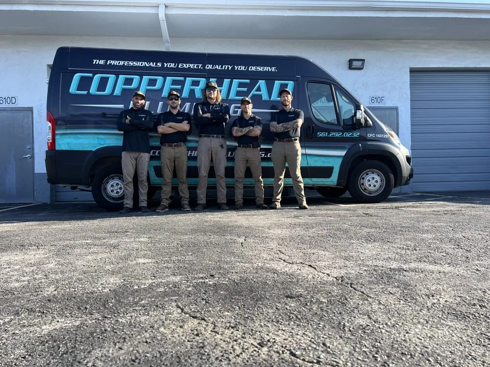 Slide of Copperhead Plumbing