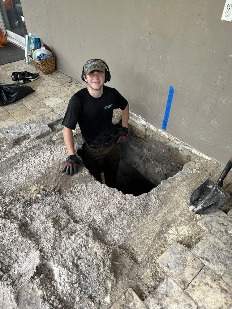 Slide of Copperhead Plumbing