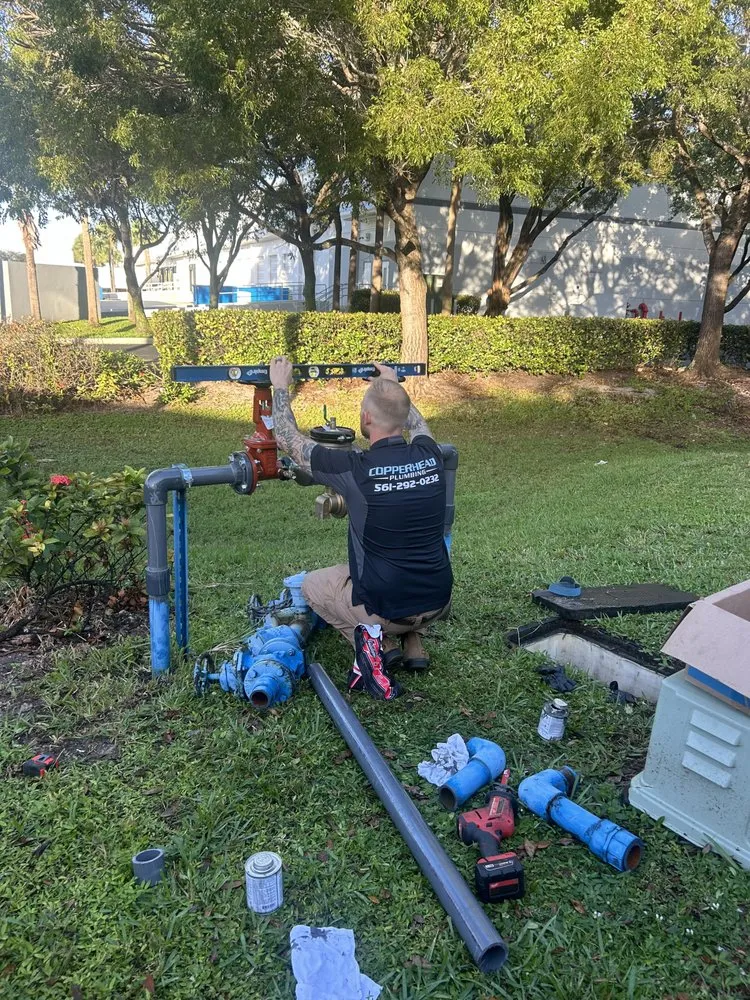 Slide of Copperhead Plumbing