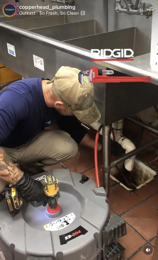 Slide of Copperhead Plumbing