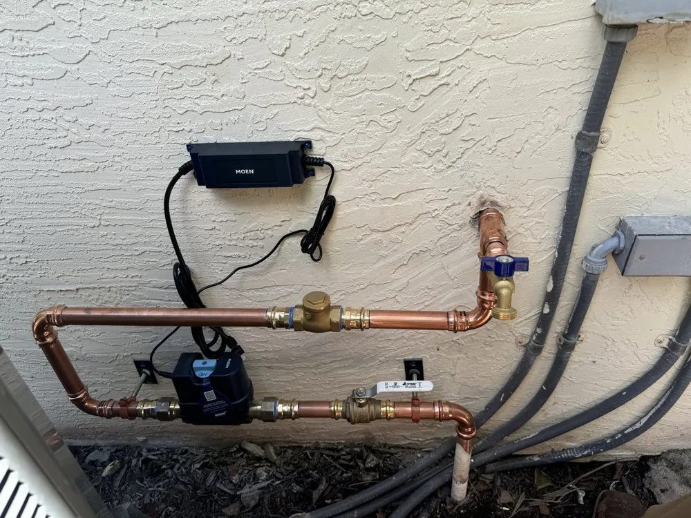 Slide of Copperhead Plumbing