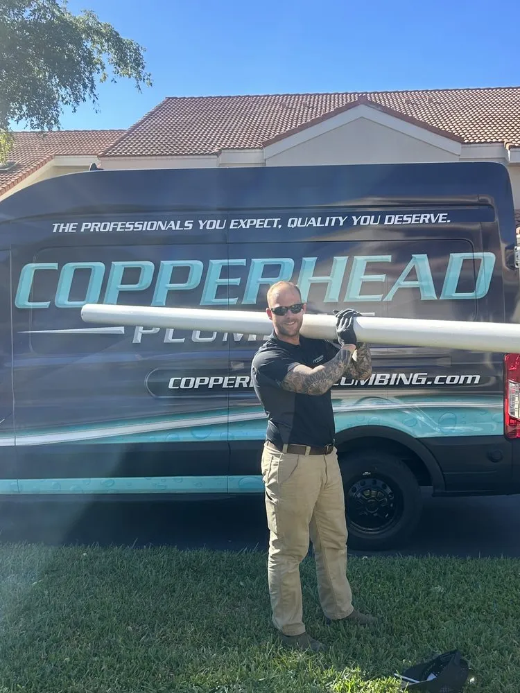 Slide of Copperhead Plumbing