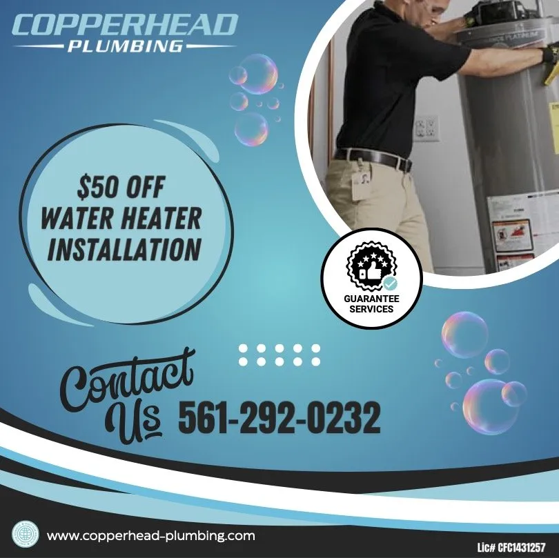 Slide of Copperhead Plumbing
