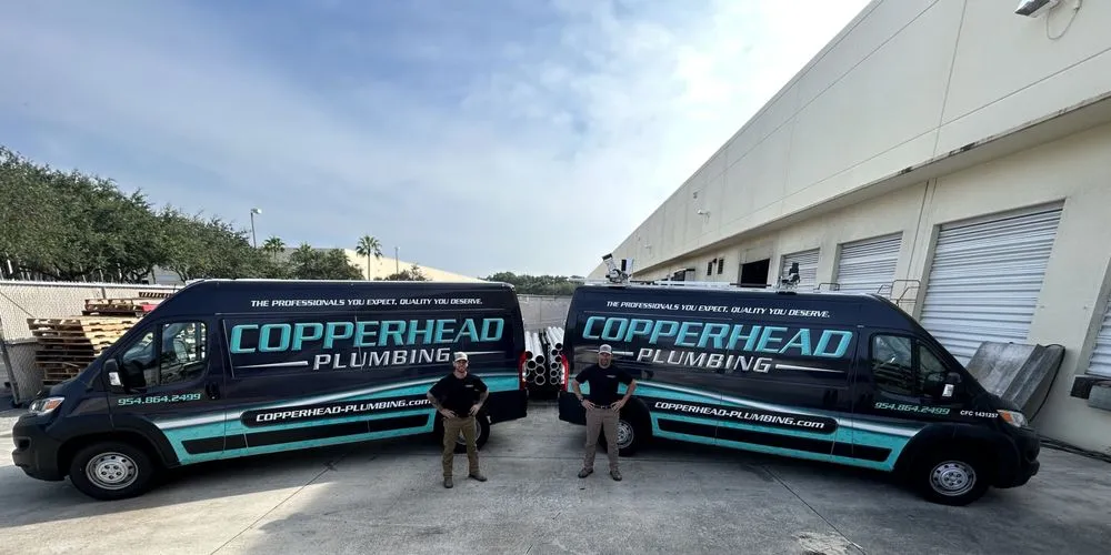 Slide of Copperhead Plumbing