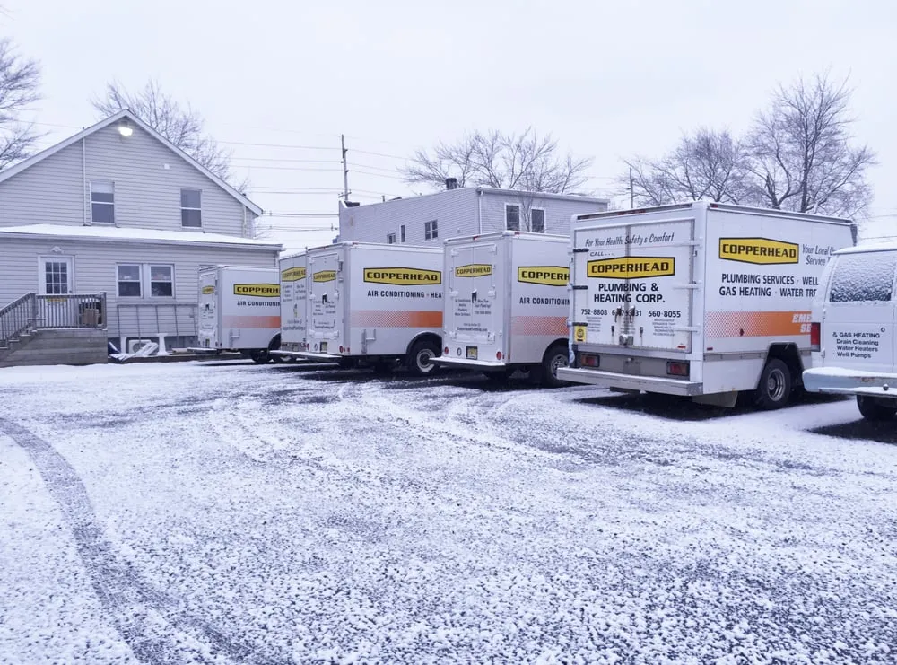Emergency drain cleaning experts serving Bridgewater, NJ - Copperhead Plumbing, Heating, Cooling & Electrical