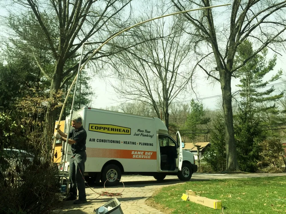 Reliable water heater service for homes in Bridgewater, NJ by Copperhead Plumbing, Heating, Cooling & Electrical