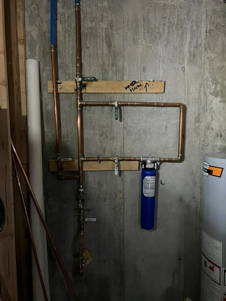 Slide of Copperhead Plumbing