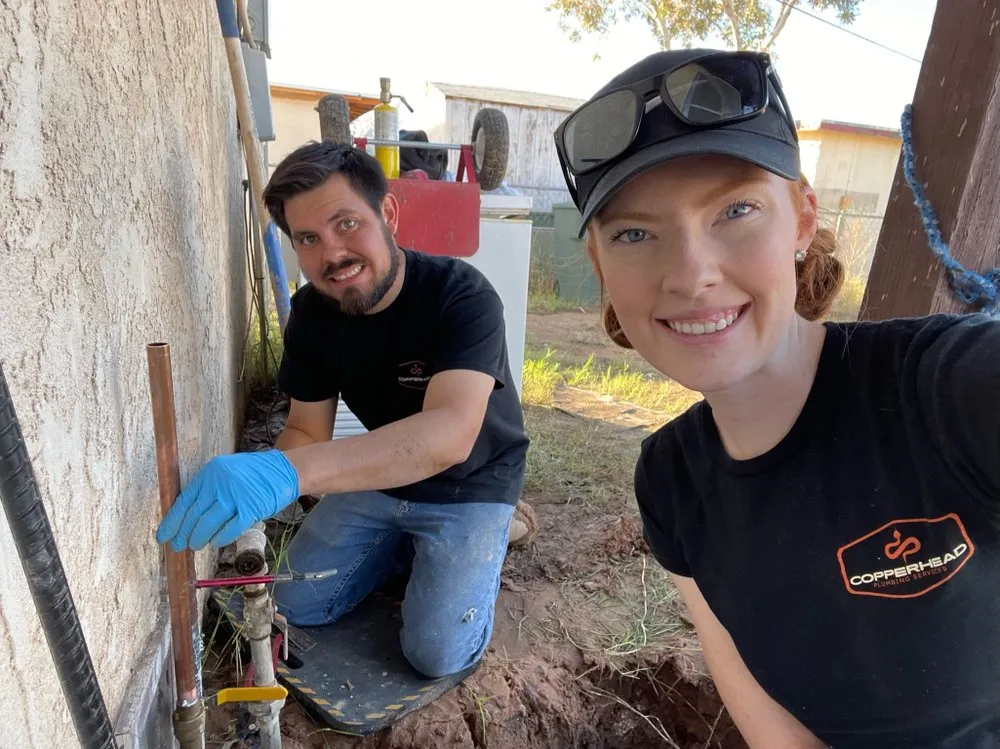 Slide of Copperhead Plumbing Services