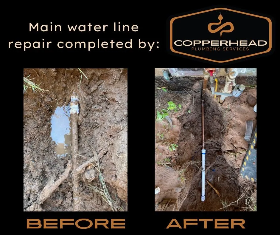 Slide of Copperhead Plumbing Services