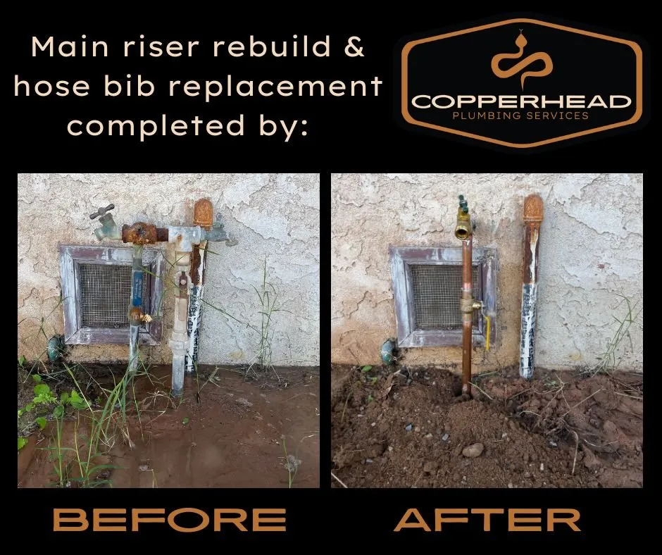 Slide of Copperhead Plumbing Services