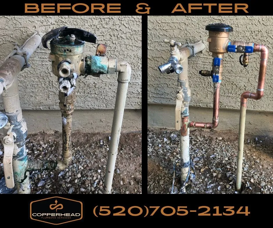 Slide of Copperhead Plumbing Services