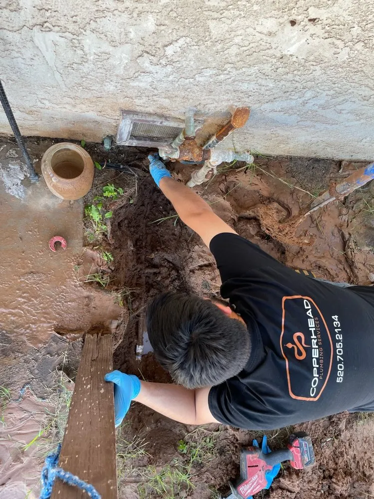 Slide of Copperhead Plumbing Services