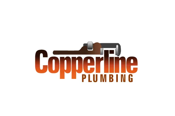Copperline Plumbing Logo