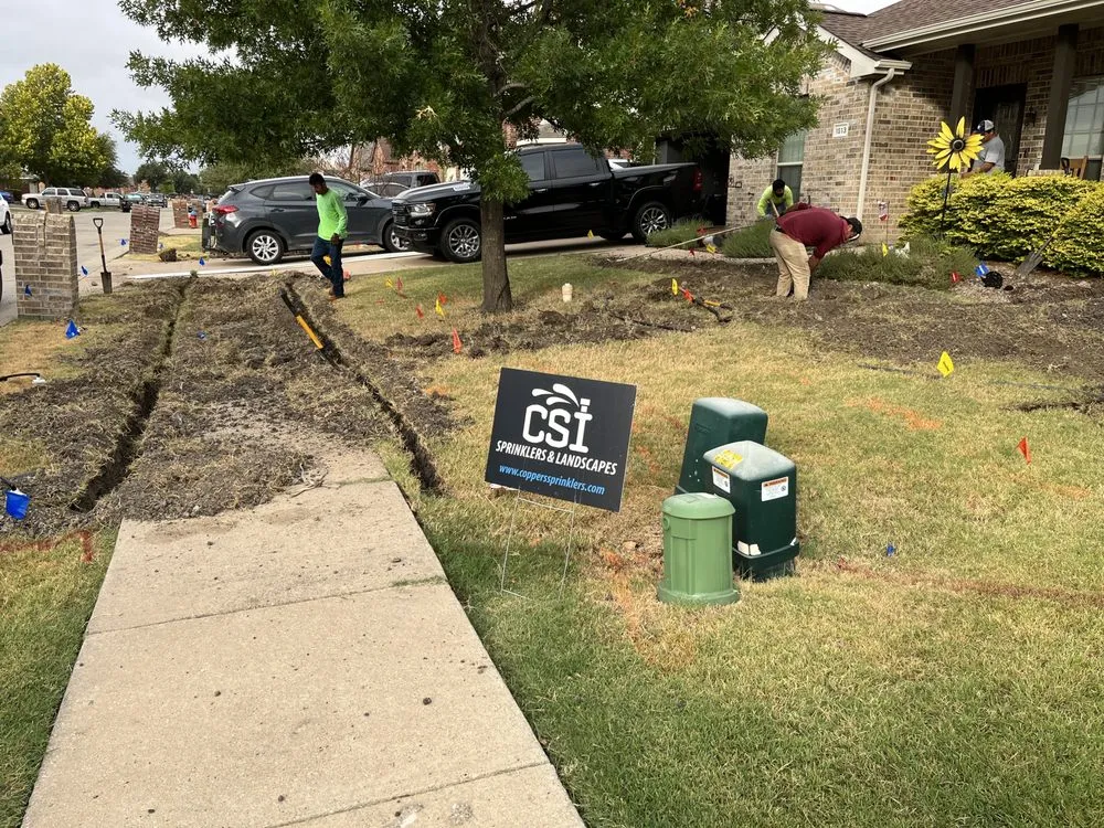 Slide of Copper's Sprinkler Innovations