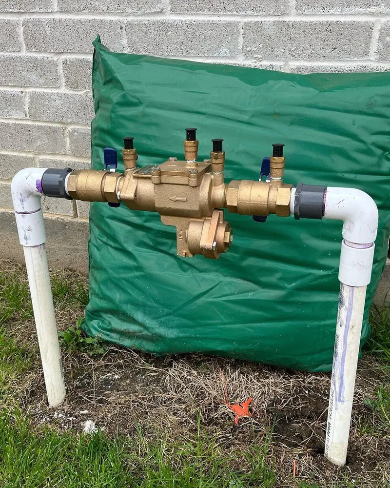 Slide of Copper's Sprinkler Innovations