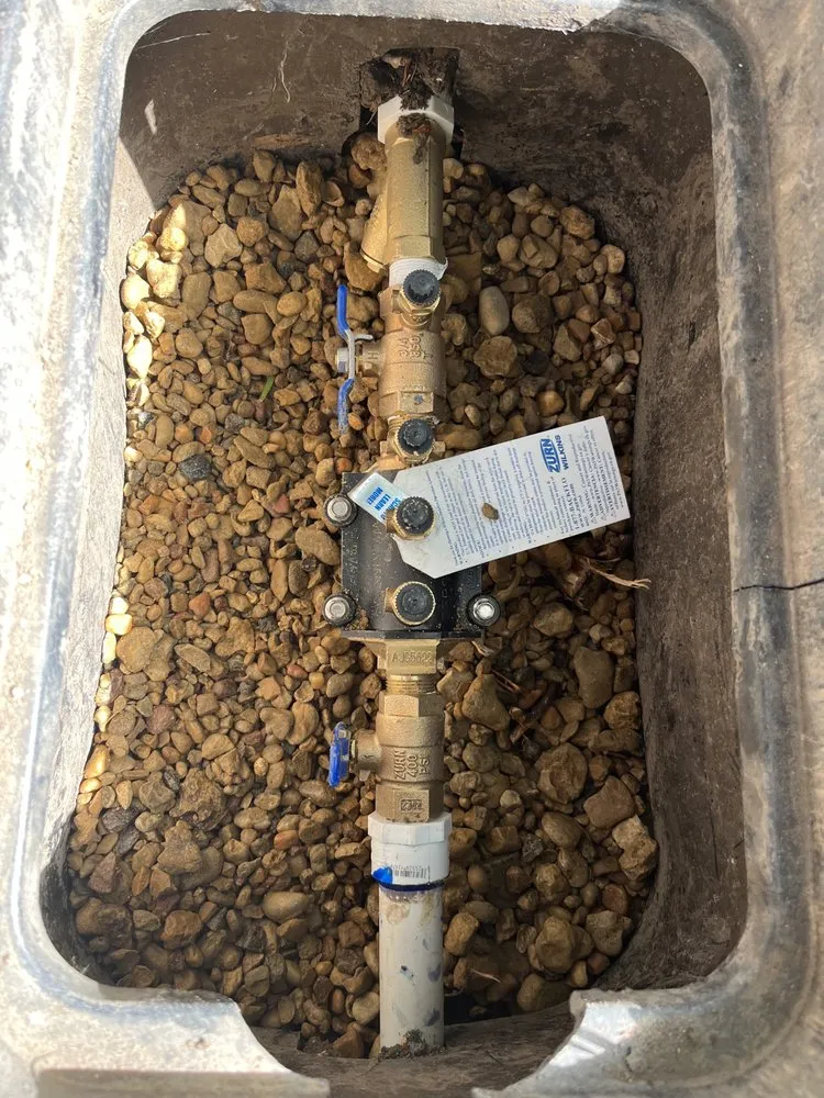 Slide of Copper's Sprinkler Innovations