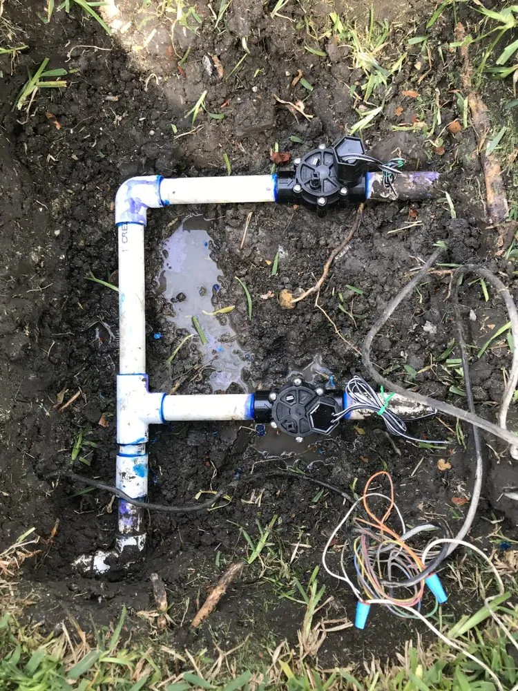 Slide of Copper's Sprinkler Innovations