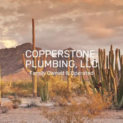 CopperStone Plumbing Logo