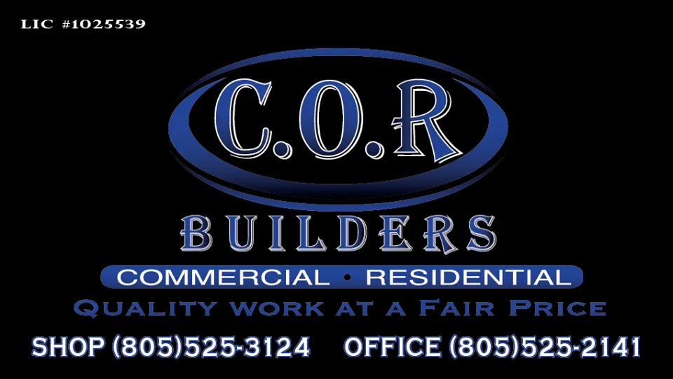 Slide of COR Plumbing