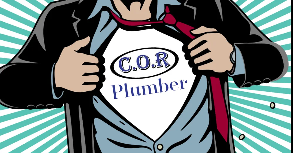 Slide of COR Plumbing