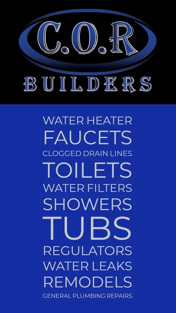 Slide of COR Plumbing