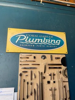 Coral Gables Plumbing Logo
