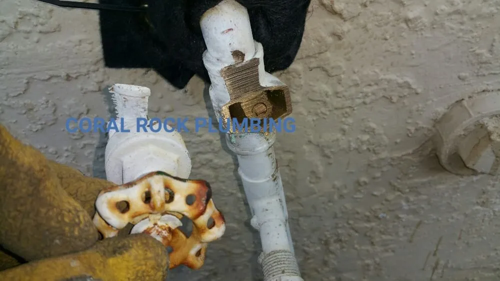 Slide of Coral Rock Plumbing