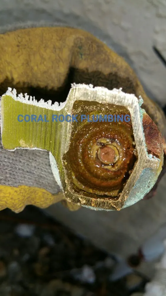 Slide of Coral Rock Plumbing