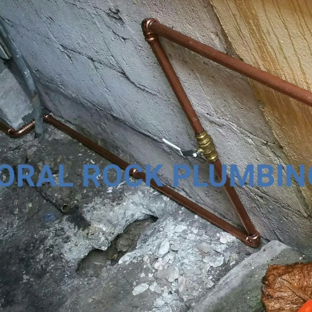 Slide of Coral Rock Plumbing