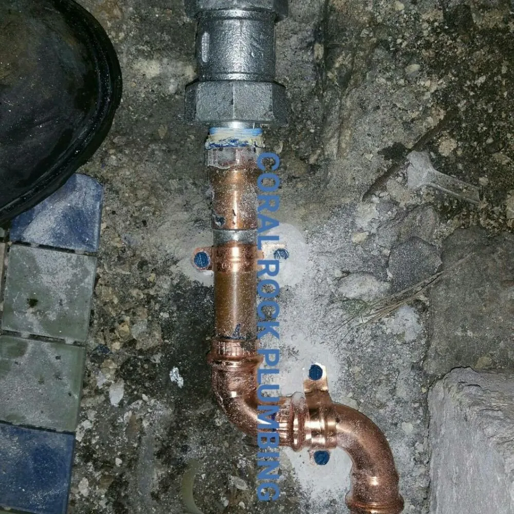 Slide of Coral Rock Plumbing