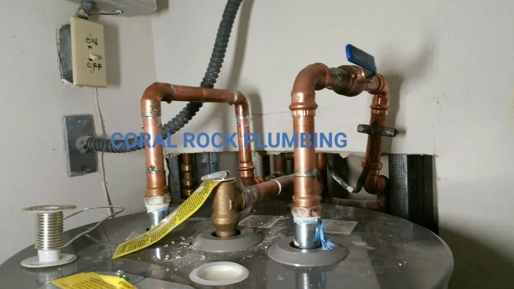 Slide of Coral Rock Plumbing